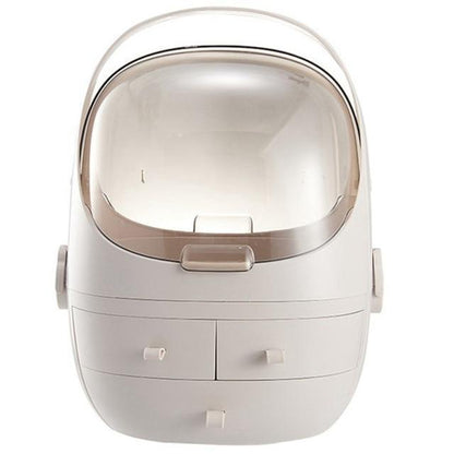 Clamshell Makeup Organizer