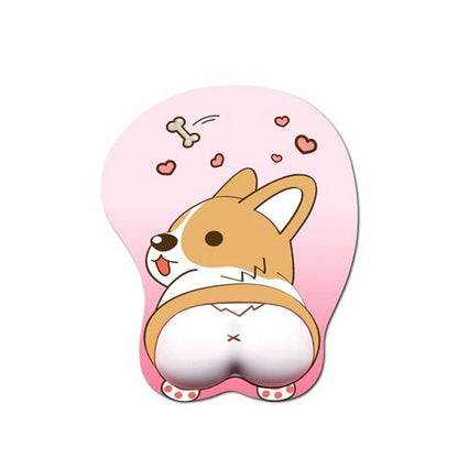 Cute Corgi Mousepad