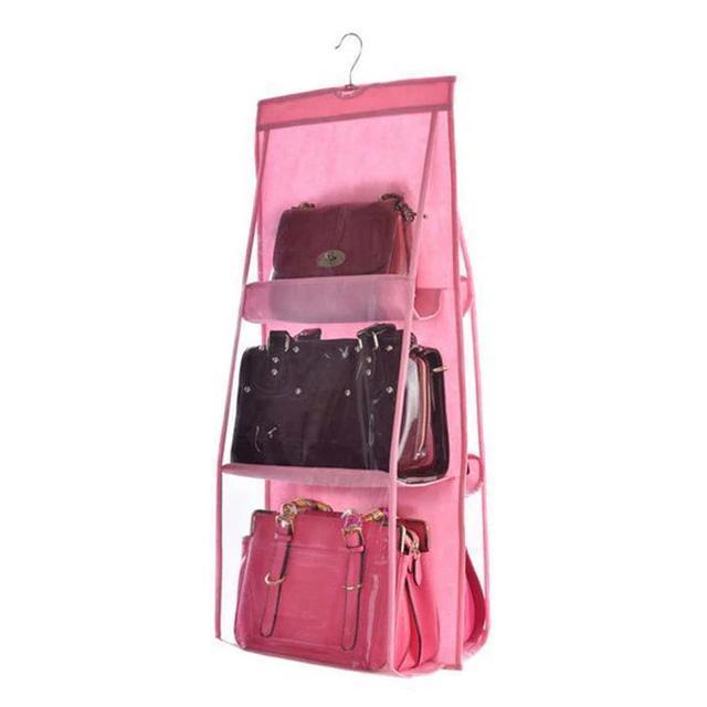 Hanging Handbag Organizer