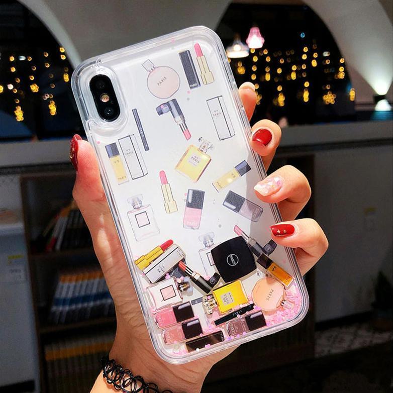 Floating Cosmetics iPhone Case