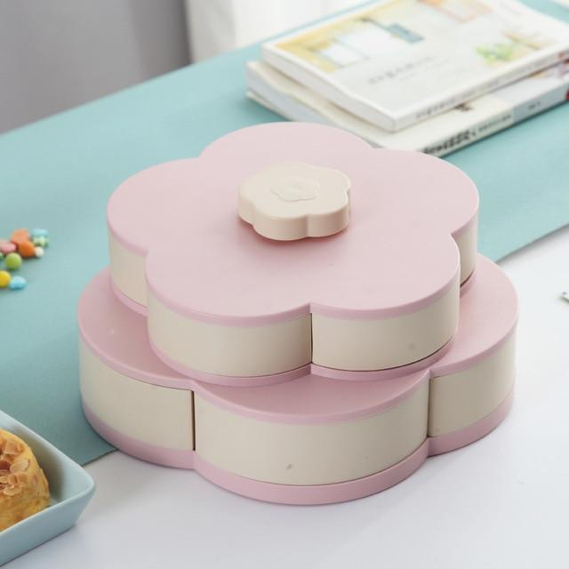 Rotating Flower Storage Box