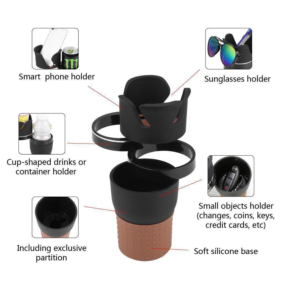 Multiple Cup Holder