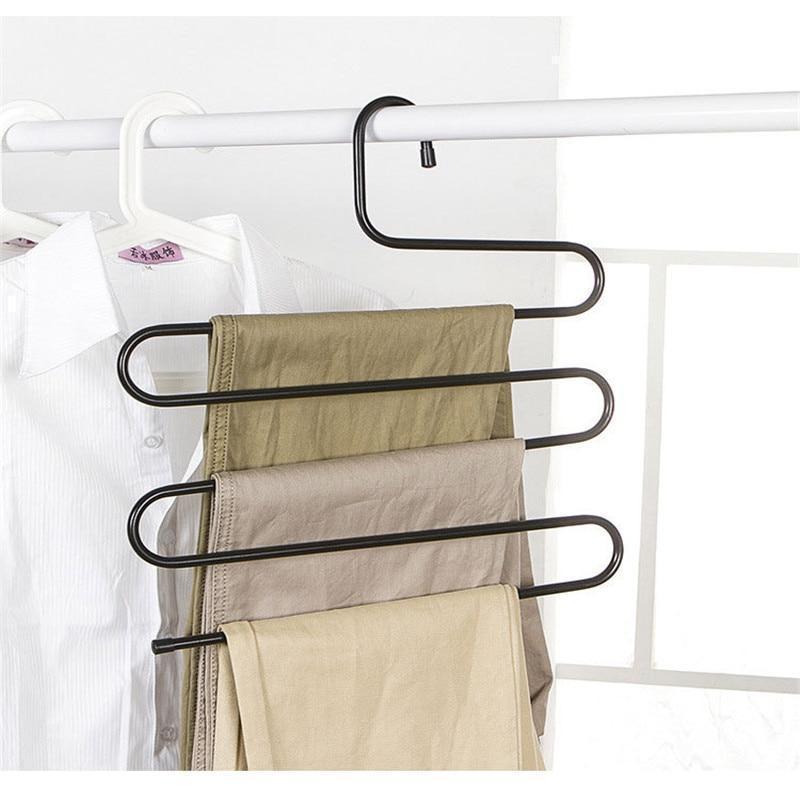 Space Saving Pants Rack