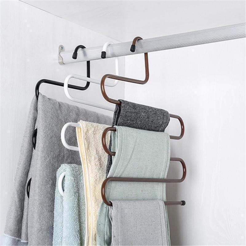 Space Saving Pants Rack