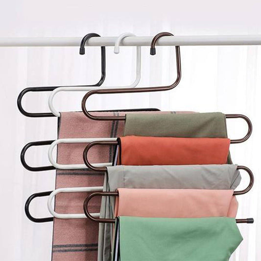 Space Saving Pants Rack