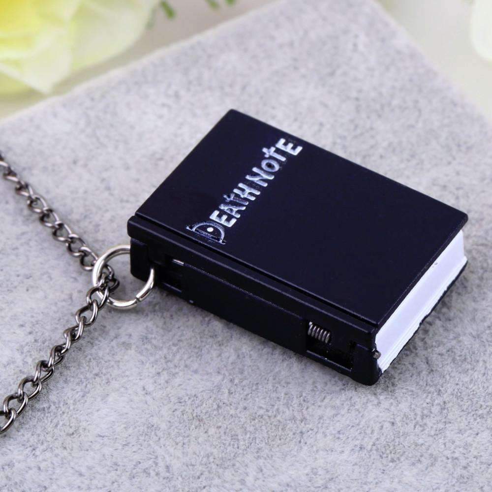 Death Note Necklace - Hot Anime Necklace And Wathces
