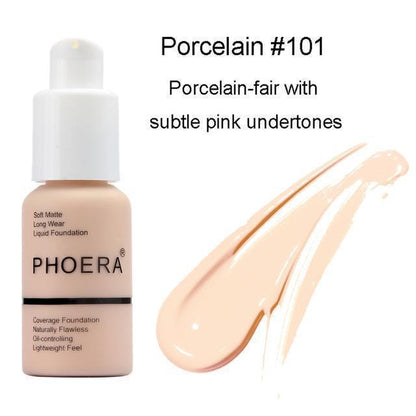 Full Coverage Oil Control Concealer
