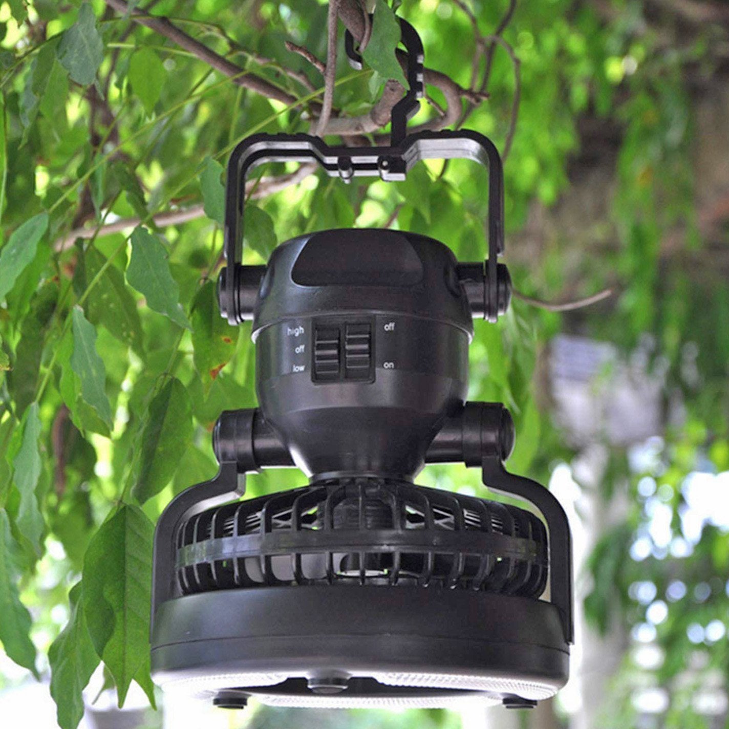 Camping Fan Light