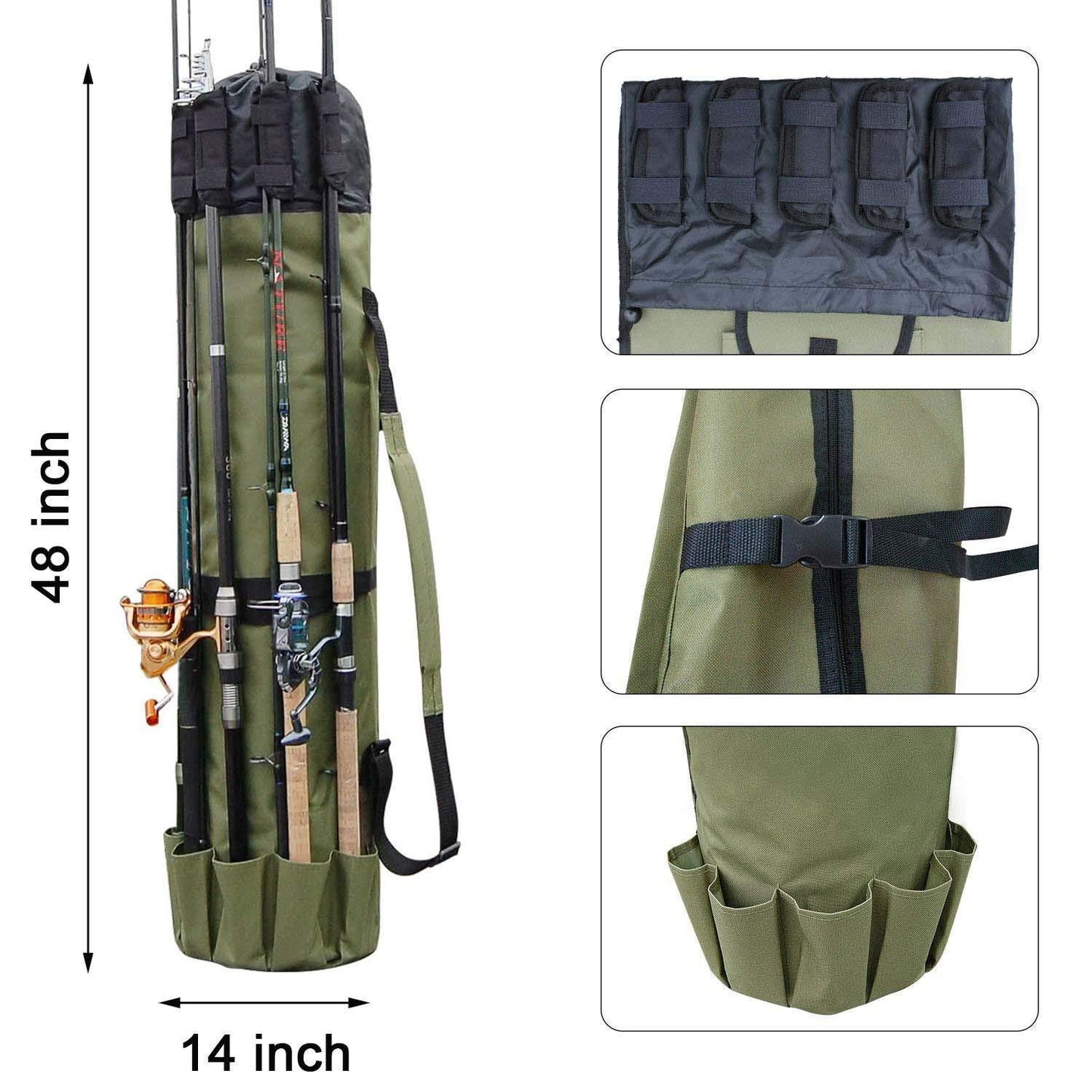 Portable Fishing Bag