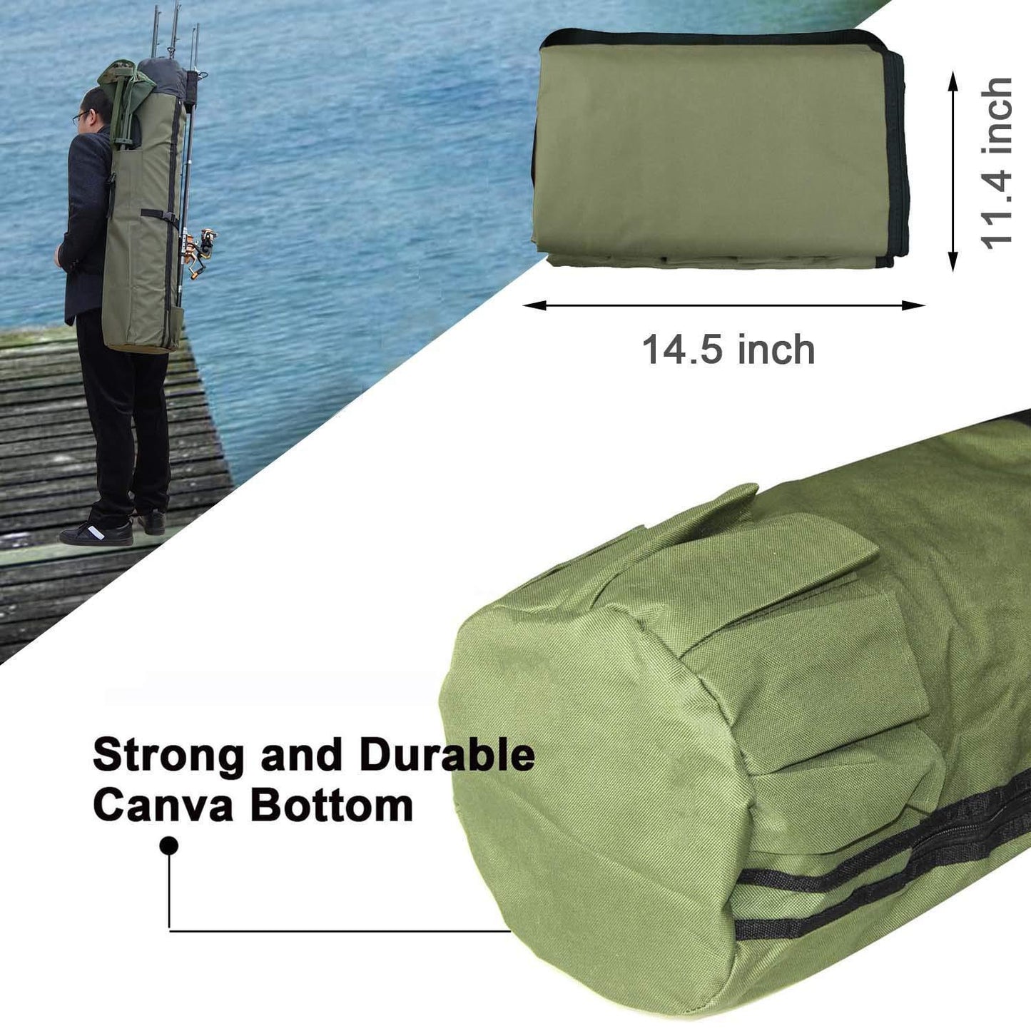 Portable Fishing Bag