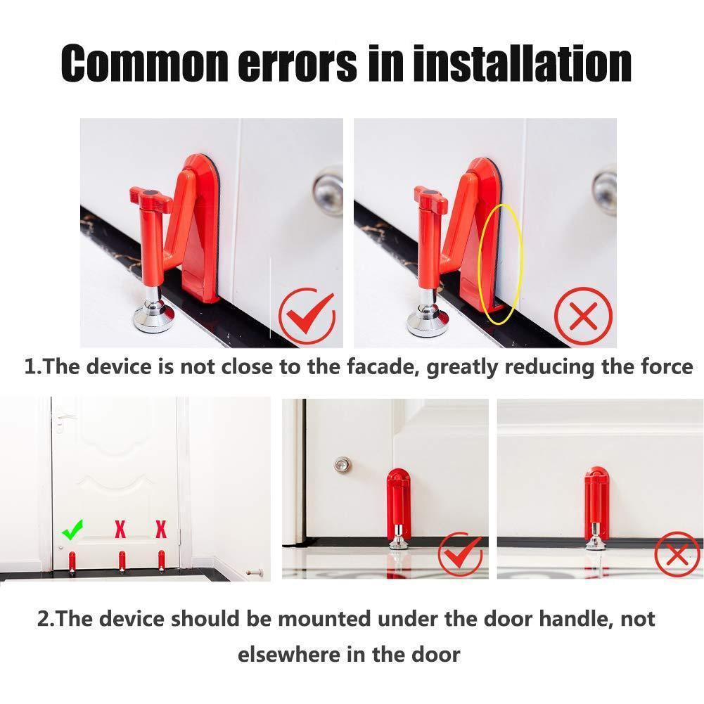 Portable Security Door Lock