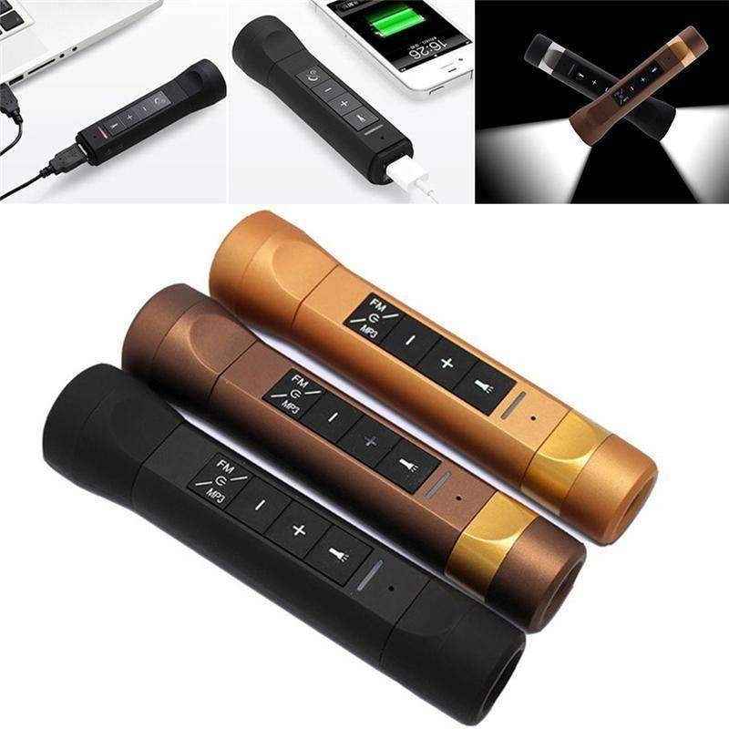 4 in 1 Wireless Flashlight - Make your Activity More Enjoyable