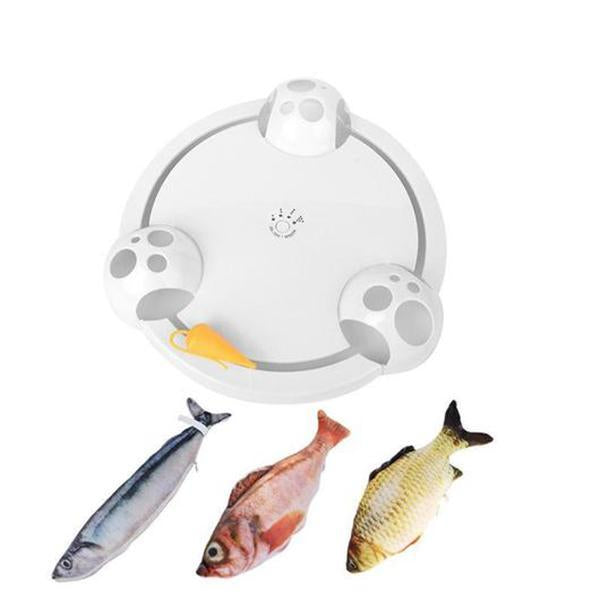 Interactive Mouse Pounce Cat Toy