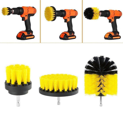 Power Cleaning Scrub Brush (Set of 3)