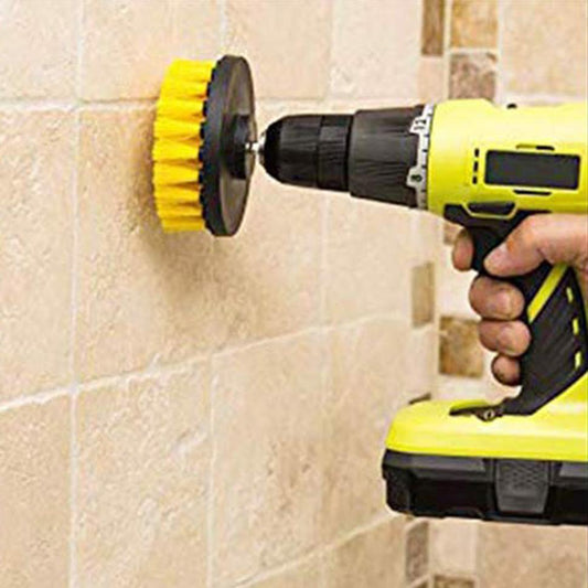 Power Cleaning Scrub Brush (Set of 3)