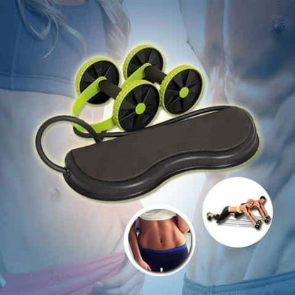 Power Roll Ab Trainer - Abdominal and Full Body Workout