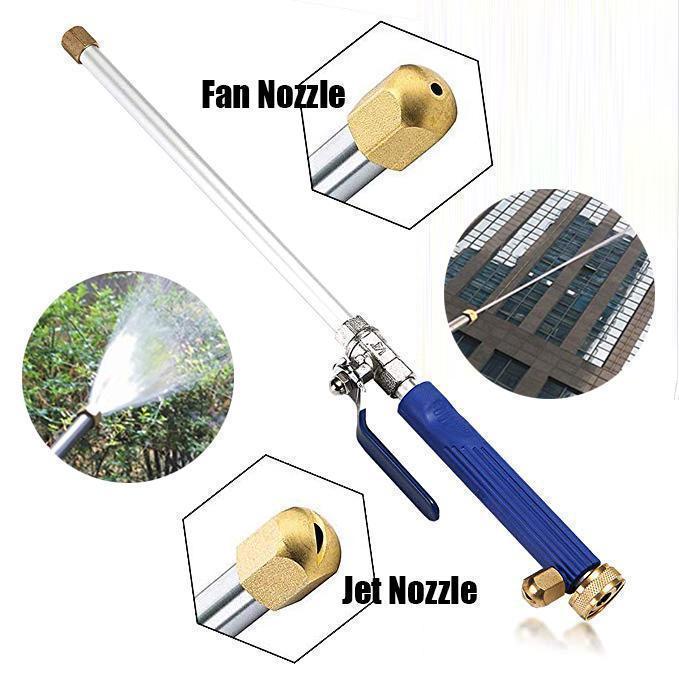 High-Pressure Washer Jet Gun