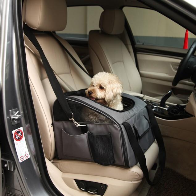 DoggyBoo 2-in-1 Pet Car Seat & Carrier