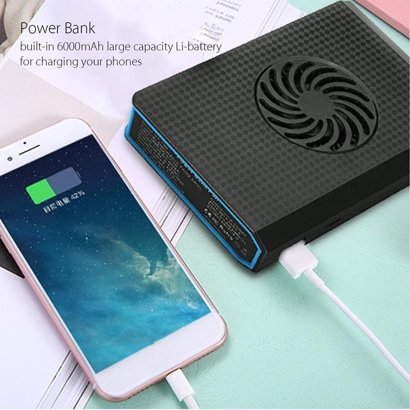 Power Bank Fan