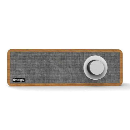 Portable Wooden Wireless Bluetooth 4.2 Speaker