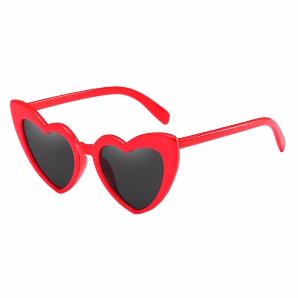 Heart Cat Eye Sunglasses