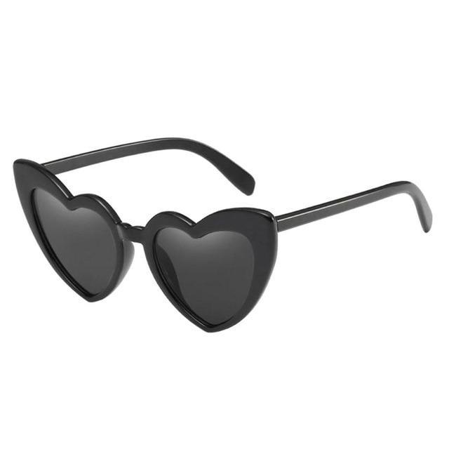 Heart Cat Eye Sunglasses