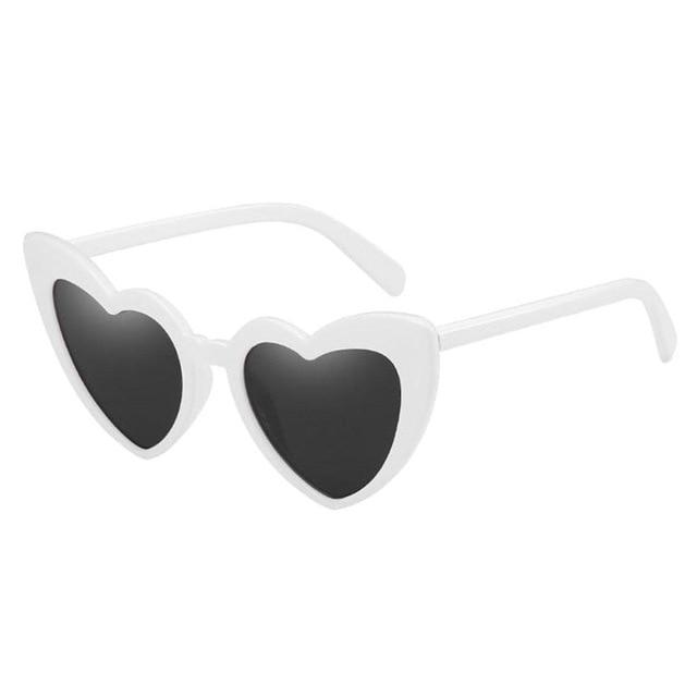 Heart Cat Eye Sunglasses