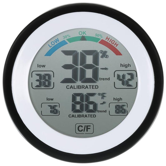 Multifunctional Digital Thermometer Hygrometer Temperature Humidity