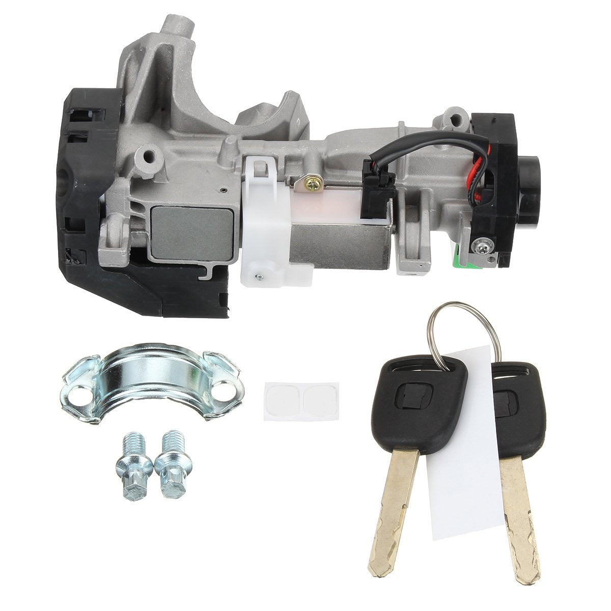 Switch Cylinder Lock Auto Trans 2 Keys for Honda