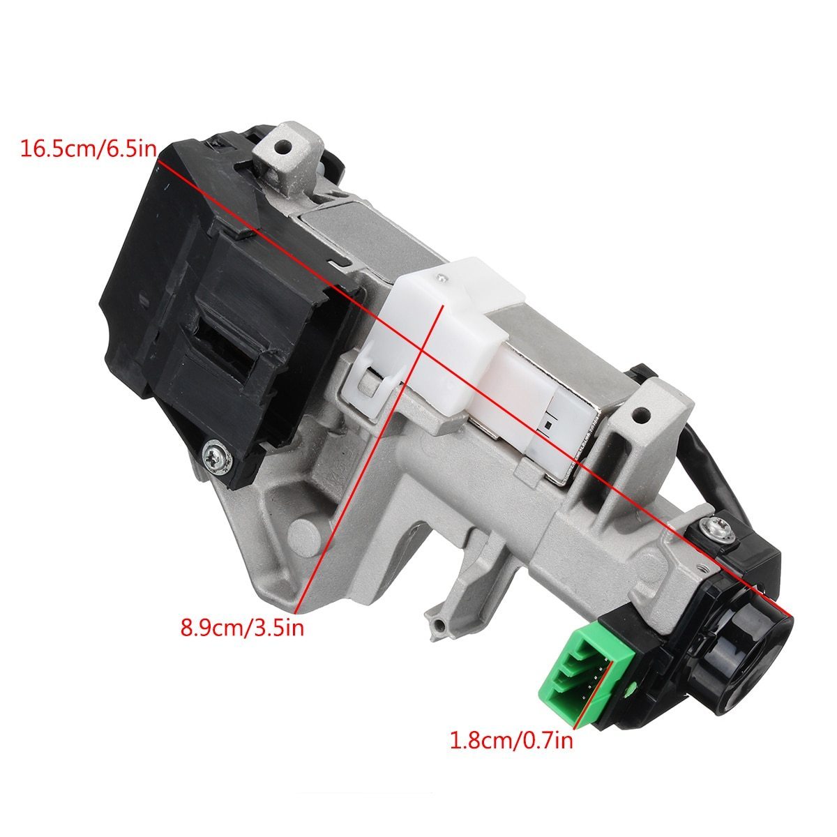 Switch Cylinder Lock Auto Trans 2 Keys for Honda