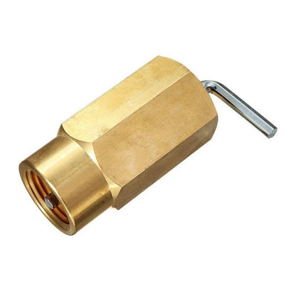 CO2 Refill Adapter Connector Cylinder Kit