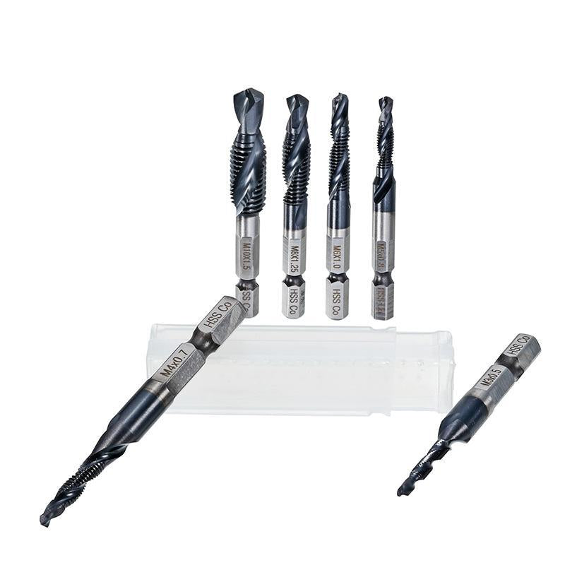 Combination Drill Tap Bit Set
