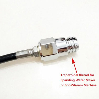 Club External Hose Adapter Kit to CGA320 CO2 Tank