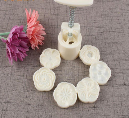 Creative Flower Cake Stamp
