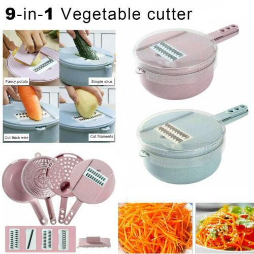 9-in-1 Multi-Function Easy Food Chopper