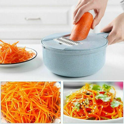 9-in-1 Multi-Function Easy Food Chopper