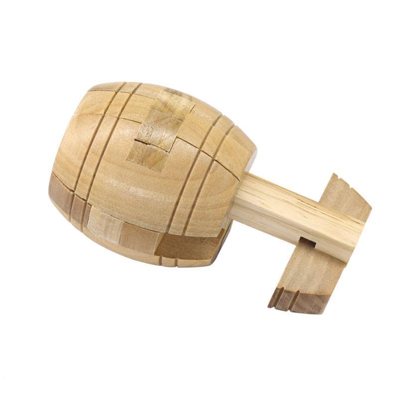 Wooden Intelligence Toy