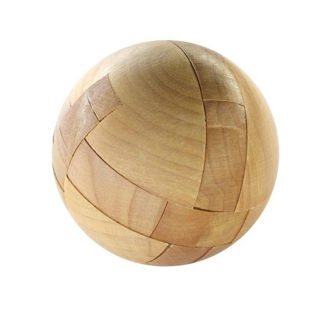 Wooden Intelligence Toy