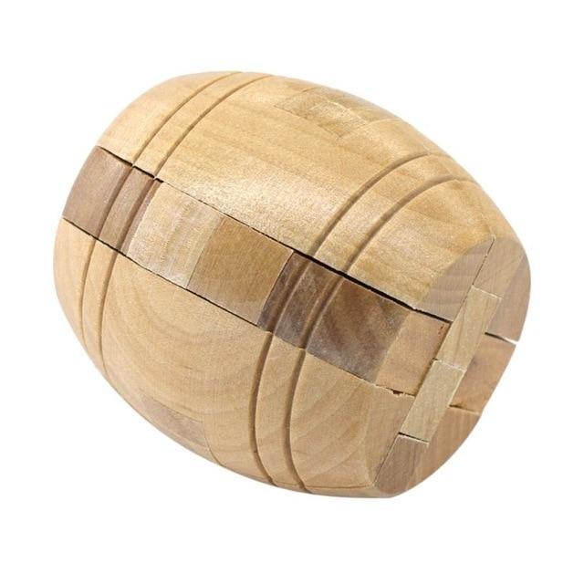 Wooden Intelligence Toy