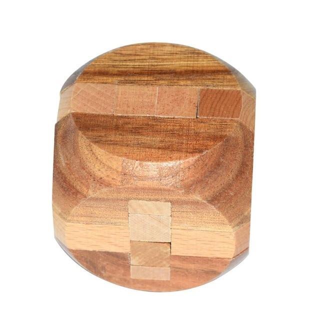 Wooden Intelligence Toy