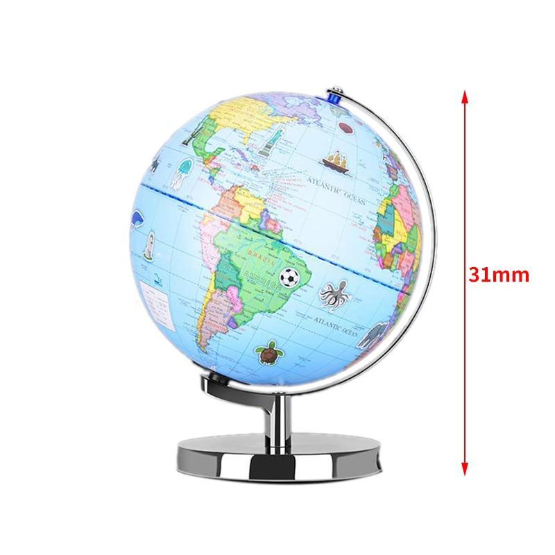 3D AR Globe