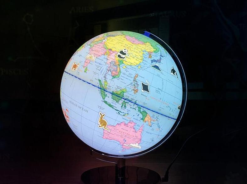 3D AR Globe