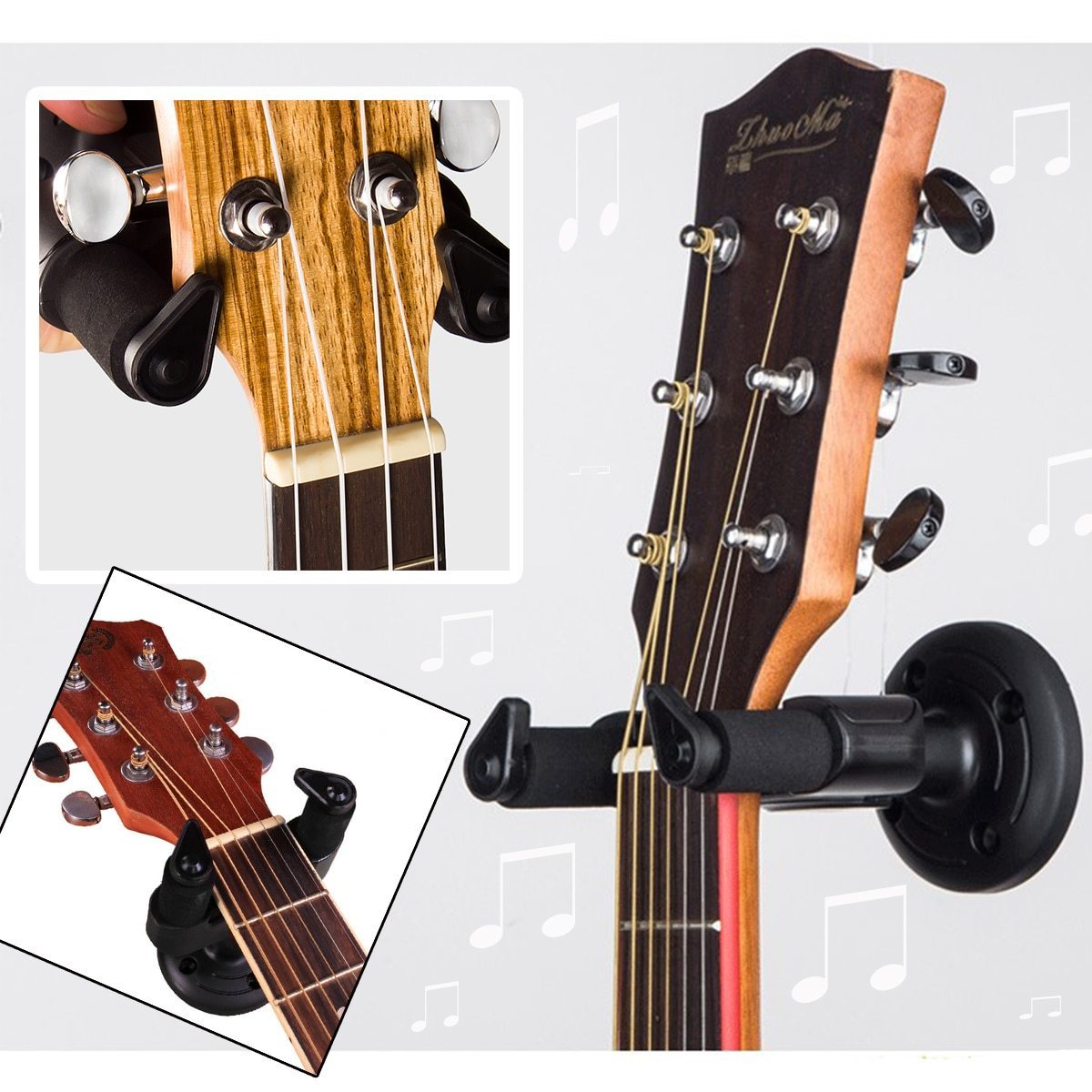 Auto Lock Guitar Hanger