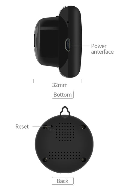 Mini Wireless WIFI IP Camera Smart Home Security Wireless Small Camera