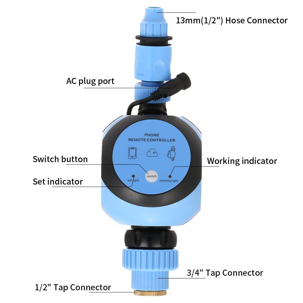 WIFI Automatic Water Tap Timer