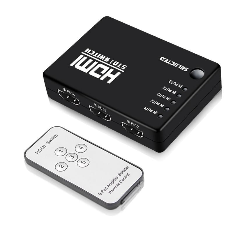 HDMI Switcher with 5 Ports