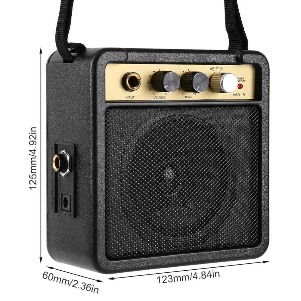 Mini Guitar Amplifier