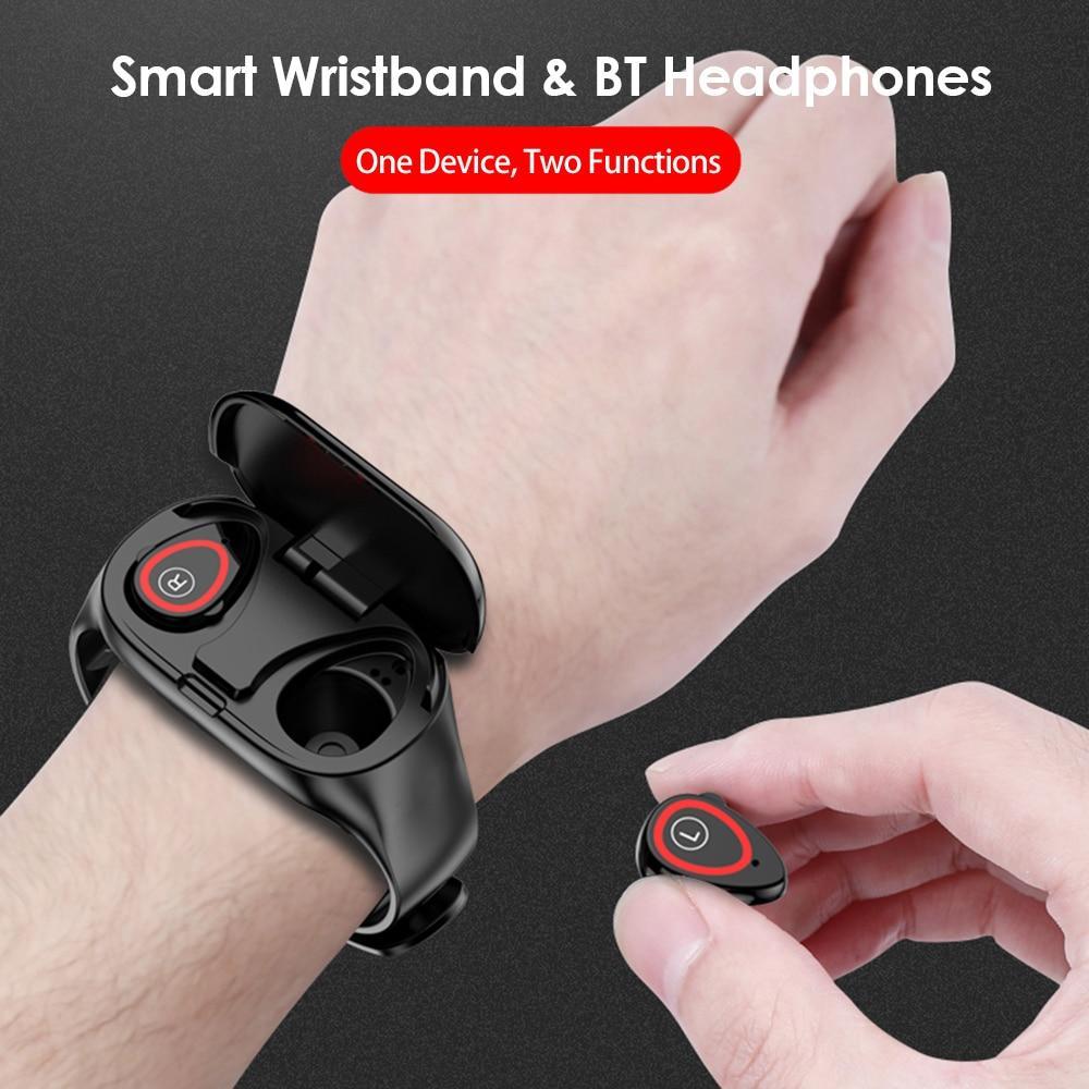 Earbuds Smartwatch - Wearable Device That Keeps You Connected