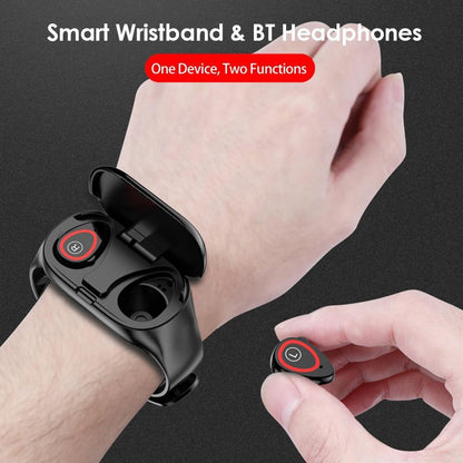 Earbuds Smartwatch - Wearable Device That Keeps You Connected