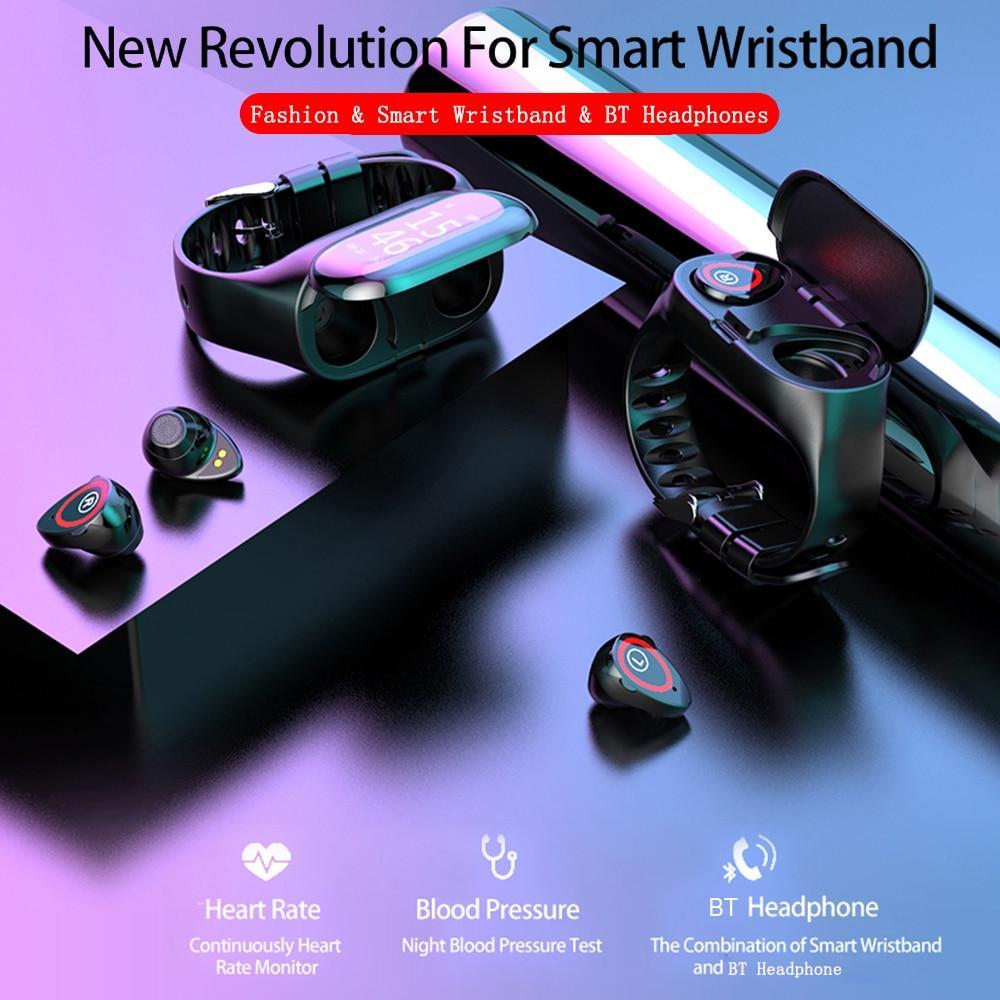 Earbuds Smartwatch - Wearable Device That Keeps You Connected